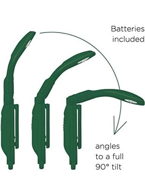 Data Store If Tiny Kitap Okuma Lambası Orman Yeşili