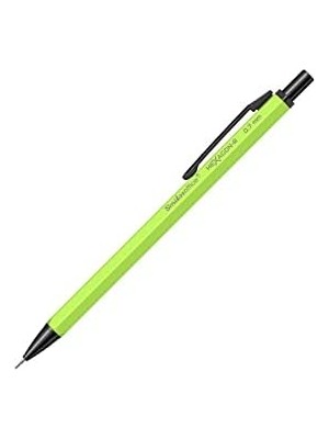 Data Store Hexagonr Mekanik Kurşun Kalem Neon Sarı 0.7 mm