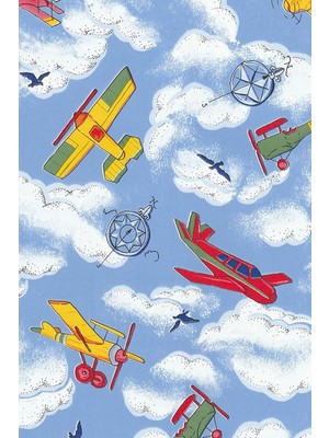 Data Store Desenli Kendiliginden Yapışkanlı Kaplama Folyosu 45 cm x 5 mt DSN0075-5