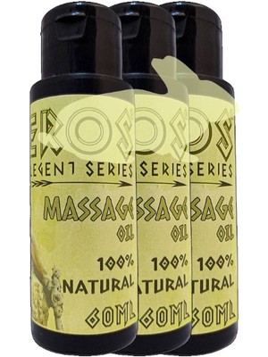 Eros Legent 3 Adet Bay Bayan Erotikmasaj Yağı 60 ml