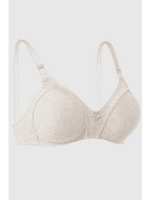 1001 Ebru Penye Toparlayıcı 6lı Paket Bej Melanj