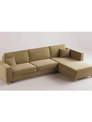 Yuvaset Home Puffy Köşe Takımı