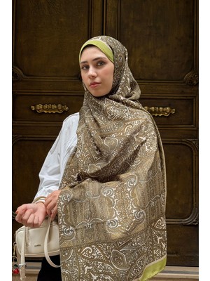 Levamor Kadın Empirme Soft Ethnic Pamuklu Likralı Yumuşak Şal