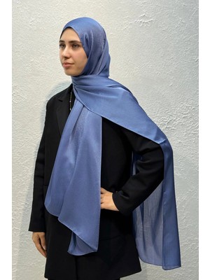 Levamor Kadın Ipek Karışımlı Parlak Floş Abiye Şal