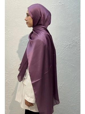 Levamor Kadın Ipek Karışımlı Parlak Floş Abiye Şal