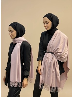 Levamor Kadın %100 Kaşmir Lüks Yumuşak Dokulu Sıcak Tutan Şal