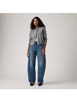 Levi's Baggy Dad Barrel Kadın Jean Pantolon - Most Wanted