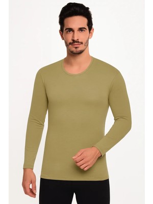 0126 Tutku Erkek Termal Üst Y.haki