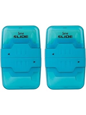 Data Store Slıde Sılgılı Kalemtıras Mavı 2lı