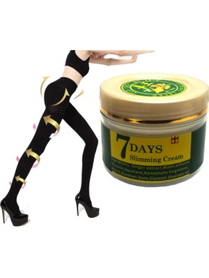 7days Slimming Krem 100 ml Krem + L-Xl Beden Süper Akıllı Mikro Kapsüllü Tayt
