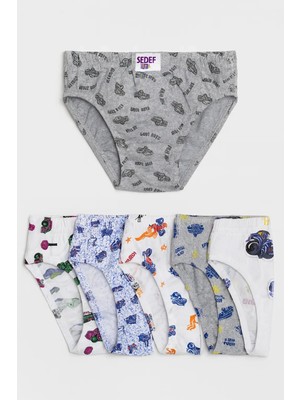 Sedef Yıldızı 1081 Sedef Çocuk Emprime Desenli Kom 12LI Paket