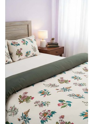 Bianca Çift Kişilik Nevresim Takımı Pamuklu