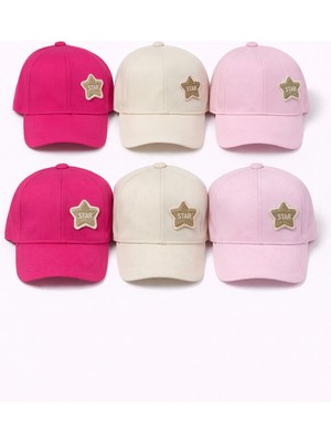 P-Y26240-08 Kitti 5-8 Orkide Kız Şapka 6lı