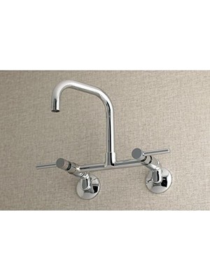 Data Store KS813C Mutfak Bataryası, 15,5 cm Musluk Erişiminde, Cilalı Krom