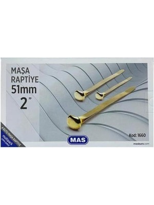 Data Store Multipack Maşa Raptiye 51 Milimetre No:13 4 Paket