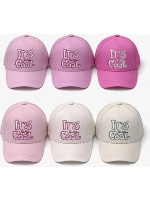 P-Y25240-01 Kitti 5-8 Cool Nakışlı Kız Şapka 6lı