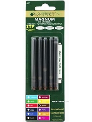 Data Store Monteverde Kartuş Serisi Magnum Brown 5 Li