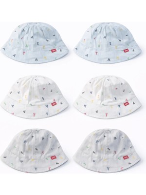 P-Y26060-03 Kitti 0-18 Harf Baskılı Erkek Fötr