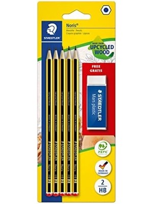 Data Store 120 A Sbkd Noris Kurşun Kalem Set 5 x Noris Kalem 1 x Silgi 1 x Kalemtraş