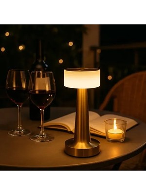 Ett Dekoratif LED Masa Lambası