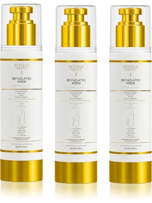 Data Store Cilt Beyazlatıcı | Kararma Giderici Krem 3'lü Set - Genital Bölge, Koltuk Altı, Bikini Bölgesi, Dirsek ve Vücut 100 ml