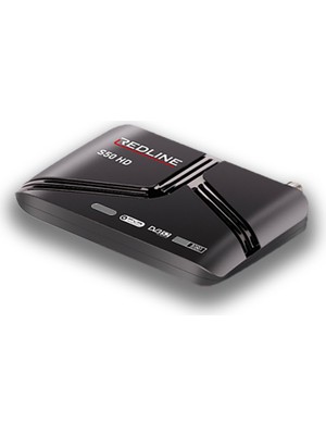 Redline S50 Hd Mini Uydu Alıcısı Full HD Görüntü Kalitesi Ethernet Ve Wi-Fi Bağlantı Özellikleri