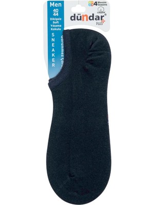 Dündar Çorap 5558 Dündar Erkek Penye Sneaker 12LI Paket Lacivert
