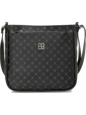 Butigo Mng Klsk Yenı Cprz 6fx Siyah Kadın Çapraz Çanta