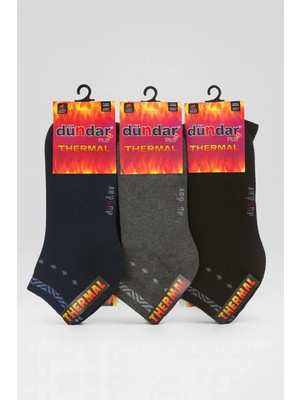 Dündar Çorap 5954 Dündar Kadın Termal Patik 12LI M4