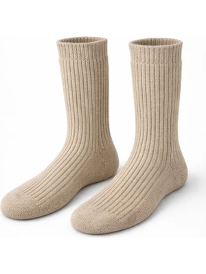 Aryün Erkek Çorap 6lı Bej