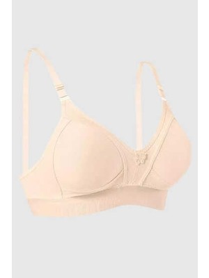 1010 Ebru Geniş Lastik Penye Toplayıcı 6lı Paket Ten