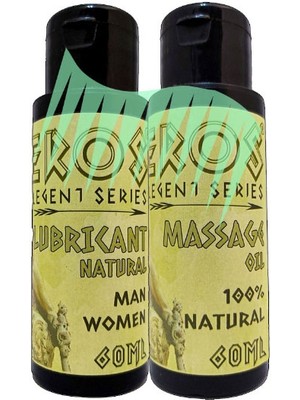 Eros Legent Erotikmasaj Yağı + Eros 30 ml Bay Bayan Lubricant Gel