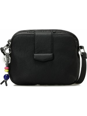 Butigo Ntrl Ykm Ckgz Cprz 6fx Siyah Kadın Çapraz Çanta