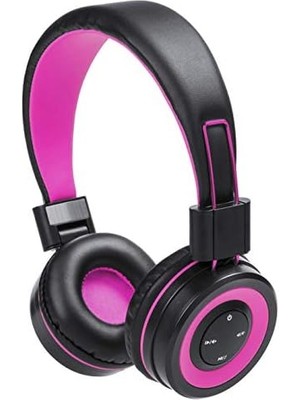 Data Store 5562 Hd Kalitesinde Harici Gürültüye Karşı Yalıtımlı Telefon Kulaklığı, Fuşya