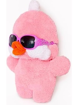 Data Store Pembe Laliv Ördek,pelüş Civciv,pelüş Ördek,pelüş Civciv, Ördek Pelüş Hayvan, Ördek, Pelüş Hayvan, Karikatür Sevimli Hediyeleri, Arkadaşlar, Doğum Günü Hediyesi