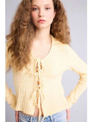 Defacto Kadın Bluz G9513AX/YL513