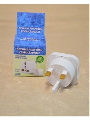 Data Store Bilenler Priz Dönüştürücü Aparat Mekke – Medine Uyumlu | Yurt Dışı Uyumlu Adaptör | Hac ve Umre Için Pratik Çözüm