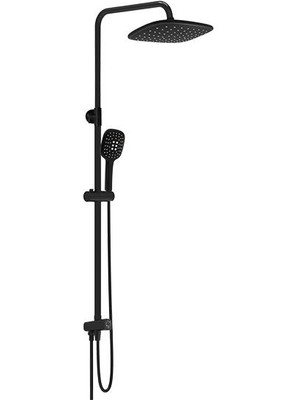 Grohe Qua Vetto Colours Duş Kolonu Mat Siyah