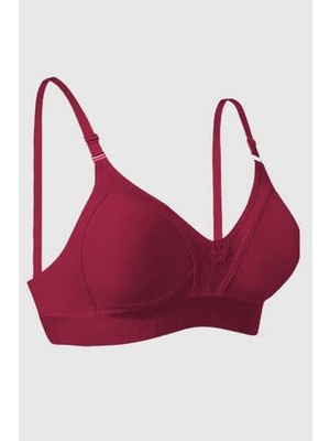 1010 Ebru Geniş Lastik Penye Toplayıcı 6lı Paket Bordo