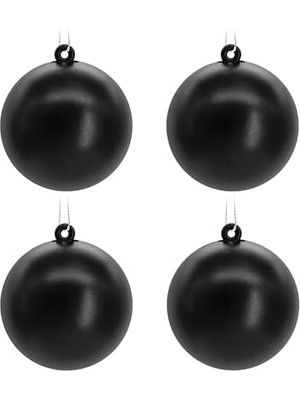 Data Store Tim Burton's The Nightmare Before Christmas Scenes Mini Süsleri, Kırılmaz, 4'lü Set