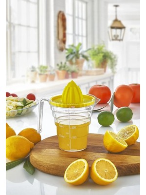 Mikasso Ölçülü Narenciye Sıkacağı 500 Ml. KP-142 Plastik