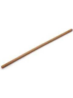 Mikasso Ahşap Oklava Boy-50 cm Çap-1,5 cm Ahşap