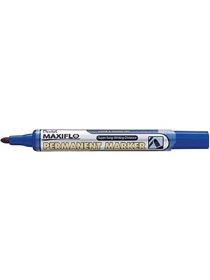 Data Store NLF50-C Maxiflo Permanent Markör, Mavi