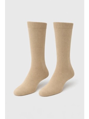 Dündar Çorap 9518 Dündar Erkek Havlu Asker Çorabı 12LI Yeni Haki