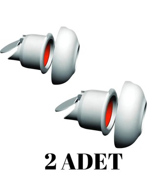 Mikasso 2 Adet Koku Önleyici Çekvalfli Adaptör Contaø50 Lavabo & Eviye Gideri Için