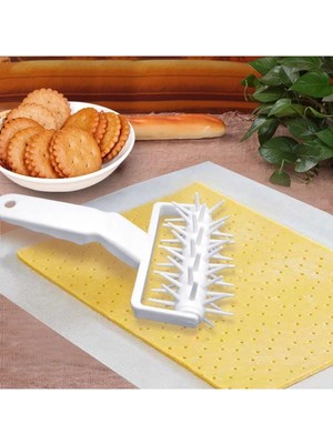 Mikasso Pizza Hamur Delici Şekillendirici Rulo Milföy Ruleti Silikon