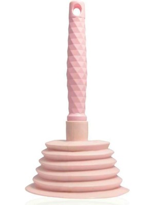 Mikasso Pembe Körüklü Lavabo Pompası Plastik Çok Renkli