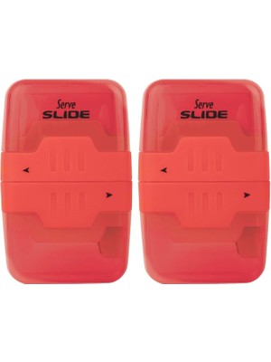 Data Store Slıde Sılgılı Kalemtıras Kırmızı 2lı