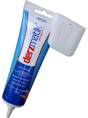 Mikasso Derz Onarıcı Beyazlatıcı Dolgu Beyaz