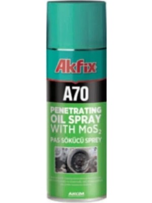 Mikasso Pas Sökücü Sprey A70 - 200 ml